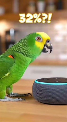 Parrot Trolls Alexa 😂🦜🔥 | Smart Speaker Gets Roasted! #shorts #short #parrot