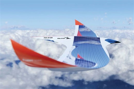 Zero-Emission Solar-Powered Aircrafts