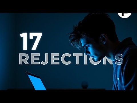 17 Rejections. One Email Changed Everything.
