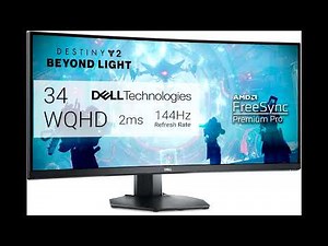 Dell S3422DWG 34” Curved Gaming Monitor Review | 144Hz UltraWide Beast!