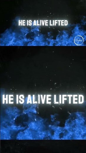 He is Alive - Original Worship Song with Lyrics #resurrectionsunday