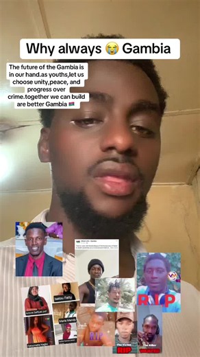 #viralvideo #gambian_tiktok🇬🇲🇬🇲 My fellow Gambian youth, let us not be the reason our country suffers. Let us be the generation that promotes peace, respect, hard work, and unity. Together, we can make The Gambia a better place for all. 🇬🇲 #onepeopleonenation