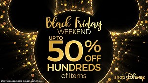 25 reactions · 19 comments | Get up to 50% off 100s of items and discover even more magical offers in our Black Friday sale this weekend | Disney Store | Facebook