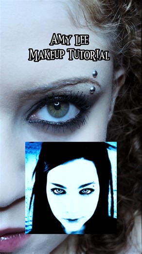 Amy Lee Inspired Makeup Tutorial