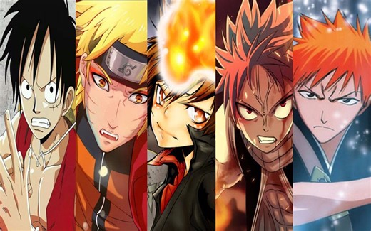 日漫5大史诗级战歌，全程高能燃到爆炸，BGM一响怎么能是小场面？