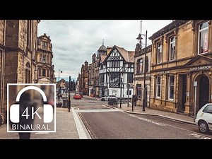 Falkirk Central Walk Tour ☁️🚉 Grahamston, Princess & Newmarket Streets | 4K