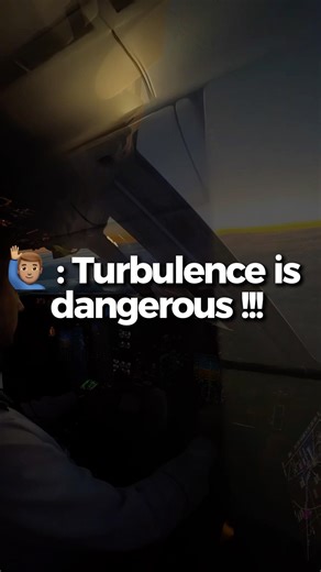 Is Turbulence Dangerous? ✈️ #aviation