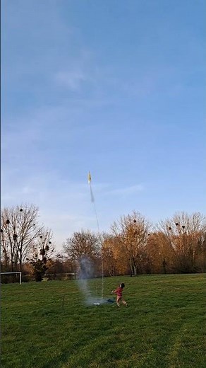 2ème tire fusée à eau à 9 BAR