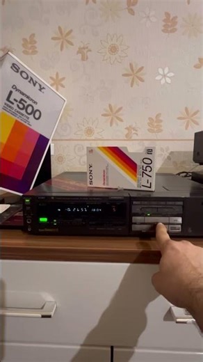 Sony SL-HF950 Betamax . #collection #betamax #80s #retro #tv #collection #video #vintage #nostalgia