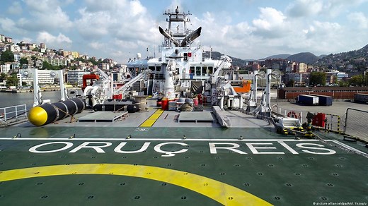 Greece: Dispute with Turkey over natural gas