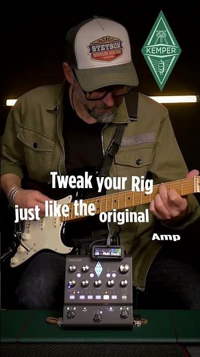 KEMPER PROFILER Players! Check out the 2.0 rig pack for Player, Head, Rack, and Stage!