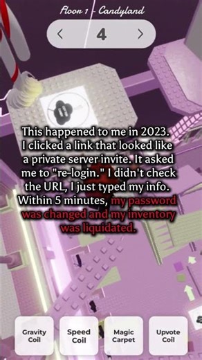 STAY SAFE roblox hackers cookie logging!