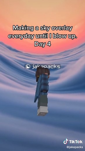 Download the Latest Sky Overlay Texture Pack for Bedwars in Minecraft!