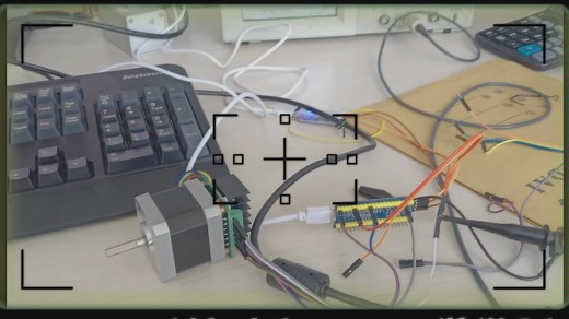 STM32F103C8T6 定时器编程驱动步进电机转动