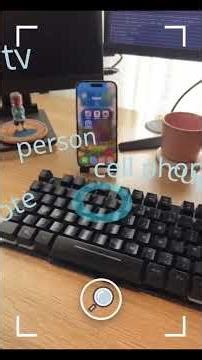 Mediapipe Object Detection + 8thWall Niantic Studio #augmentedreality #niantic #webar #8thwall