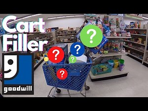 Filled my cart with these Great Thrift Store finds to flip on eBay