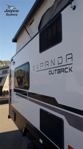From towing to setup — it’s effortless with the new 2025 Jayco Expanda Outback. Watch how this family favourite unfolds into a spacious home-on-wheels with ease and smart design built into every detail.  Explore it now ➡️ jaycosydney.com.au/stock?model=1258-12359 #JaycoSydney #JaycoExpanda #ExpandaOutback #CaravanSetup #FamilyCaravan #ExploreAustralia #VanLifeAustralia #JaycoAustralia | Jayco Sydney | Facebook