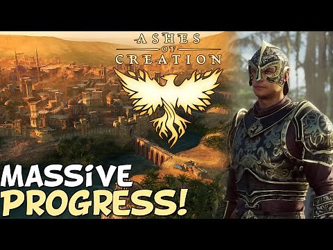 Ashes Of Creation 2021 Update "Massive Progress!"