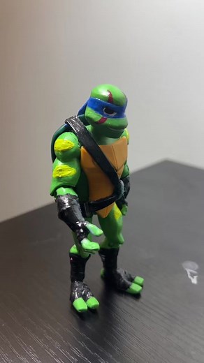 #tmnt#stopmotion #actionfigures #fypシ #viral #teenagemutantninjaturtles #fyp #riseoftheteenagemutantninjaturtles #nickelodeon #2012tmnt #viralvideo #tiktok