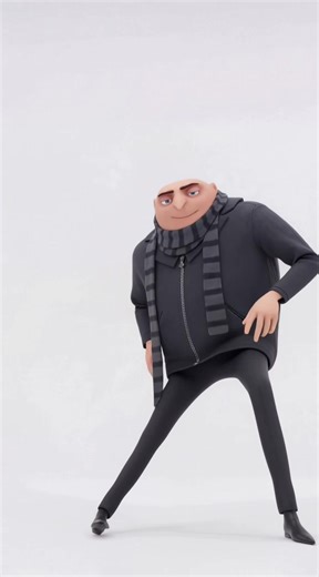 Dance Trends Inspired by Gru and Minions