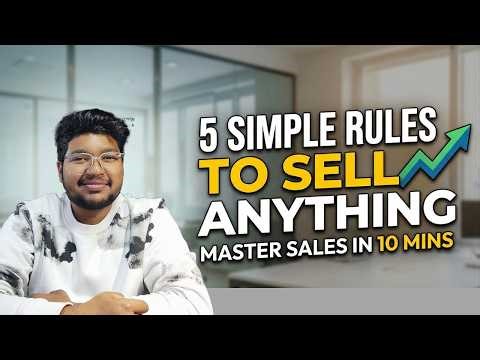 Master These 5 Sales Skills and Sell Anything | Beginner Guide