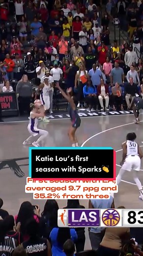 It's safe to say that @Katie Lou Samuelson has adapted to her new home 👏