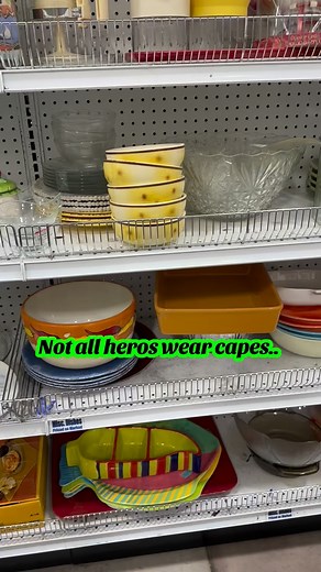 🦸‍♀️ Just out here doing the Lord’s work—reuniting long-lost treasures at the thrift store Now they can be adopted together 🥹🥰 #thrifttok #thrifting #thriftwithme #thrifter #thriftshop | 2KewlVintage13