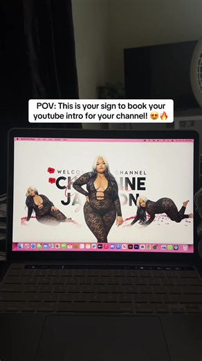 Book Your YouTube Intro Today!