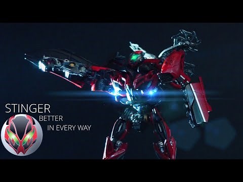 STINGER - Transformers [ STOP MOTION ]