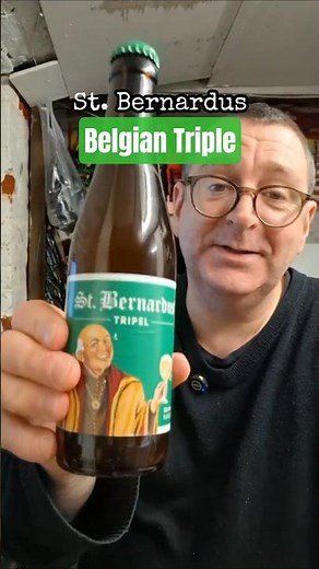 Trying St Bernardus Tripel for the First Time 🇧🇪 Belgian Triple