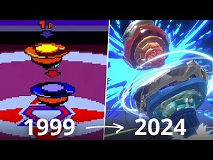 Evolution of BEYBLADE Games in 20+ Years (1999-2024)