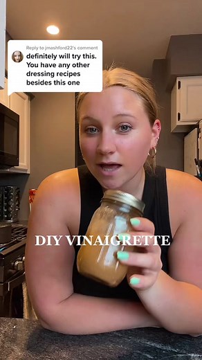Super Simple Homemade Vinaigrette Salad Dressing Recipe