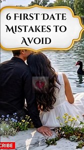 6 First Date Mistakes to Avoid#love #marriageadvise #relationship