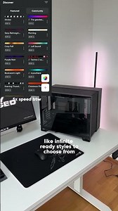 Nanoleaf Smart Multicolour Floorlamp showcase
