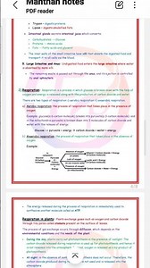 class 10 science notes chapter 5 #lifeprocesses #shorts #notes