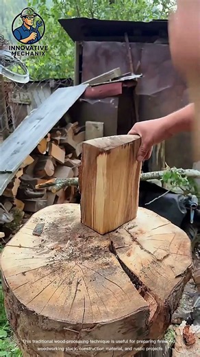 Precision Timber Splitting