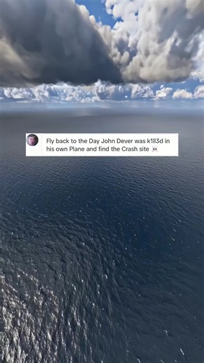 Recreating John Denver's Plane Crash #airplane #flightsimulator #flightsim #aviation #airbus