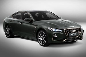 2019 Genesis G70 First Look: Genesis Challenges the Germans