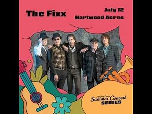 The Fixx - The Back on Tour - Highlights (Live, 7-12-26 Pittsburgh.)