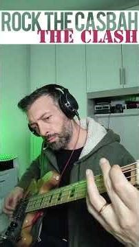 The Clash - Rock The Casbah (bass cover) #short #bass #bassist #bassplayer #cover #theclash