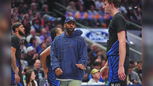 Kyrie Irving out for remainder of '25-'26 season, Mavs say