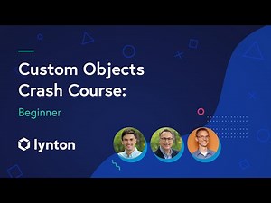 HubSpot Custom Objects Crash Course for Beginners