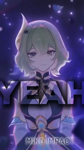 Miko's Comet on Instagram: "Genshin Impact Luna III AMV Edit Where Have You Been #genshinimpact #genshin"