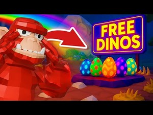 How To Get EVERY FREE Dinosaur in UG VR! (Rare Ones)