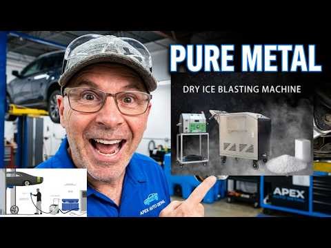 Undercarriage Blasting With The Dry Ice Champ Turbo And MUCH MORE!!!