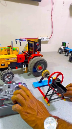 Rc tractor diy project