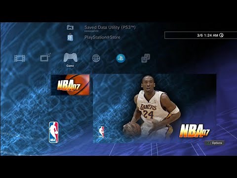 NBA 07 / Gameplay PlayStation 3 (PS3)