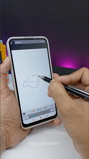 Premium metal stylus pen on a budget #technoreview85