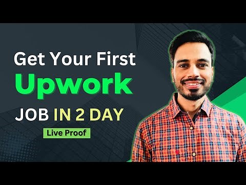 Get Your First Job on Upwork (FAST) | Get First Client On Upwork 2024 | Lokesh Gocher