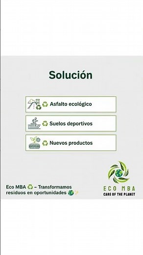 ¿QUÉ SON LOS NFU? El problema ambiental de los neumáticos fuera de uso | ECO MBA♻️